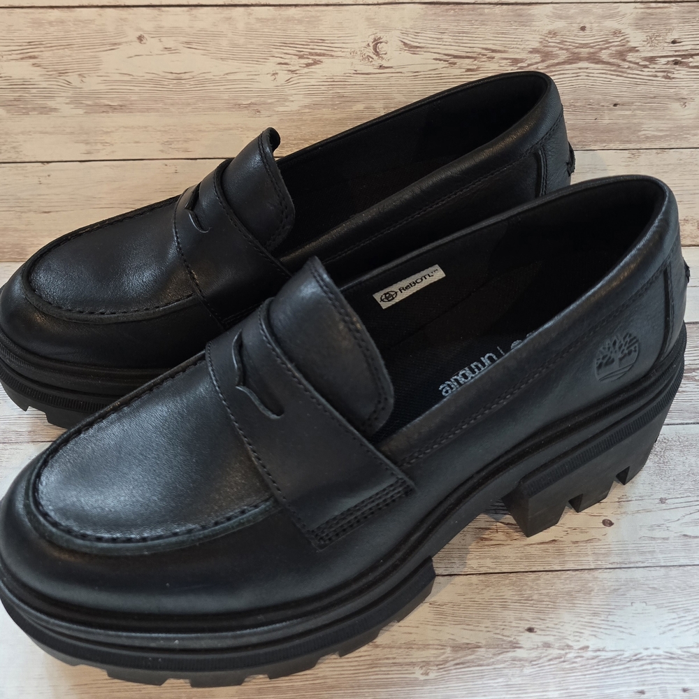 Timberland Women's Everleigh Chunky Heeled Loafer
